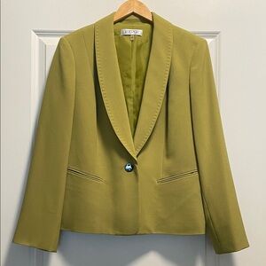 Kasper Women's Olive Blazer